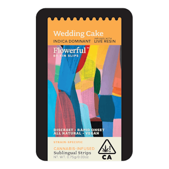FLOWERFUL - WEDDING CAKE SUBLINGUAL 10MG